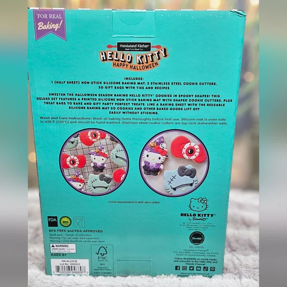 Hello Kitty Cookie Baking Set - Picture 6 of 6